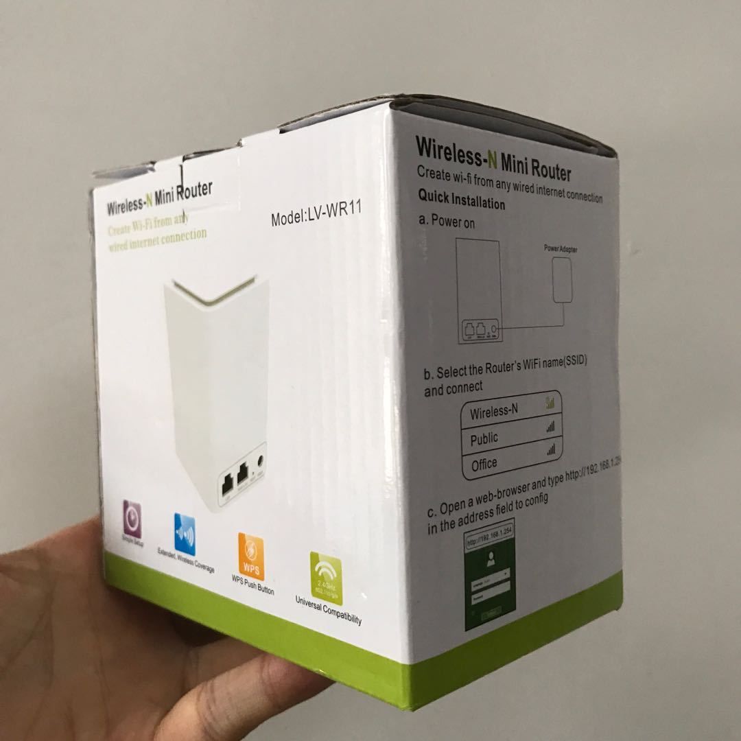 Wireless WiFi Repeater 300mbps Network WiFi Extender Remote