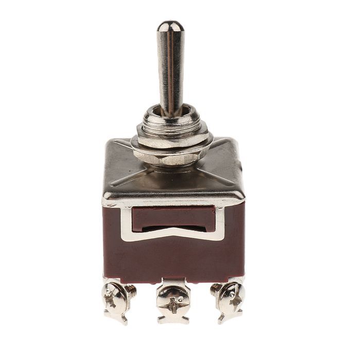 Car Truck ATV OnOn 9 Pins Toggle Switch AC 250V 15A380V 10A