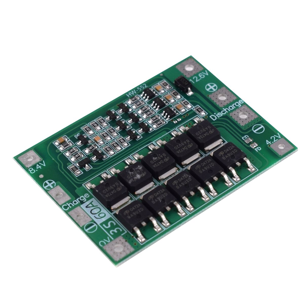 3S 60A Li-ion Cell Protections Board Enhance Version Lithium