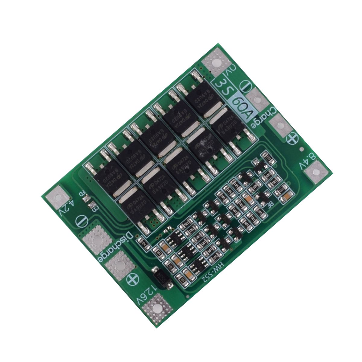 3S 60A Li-ion Cell Protections Board Enhance Version Lithium