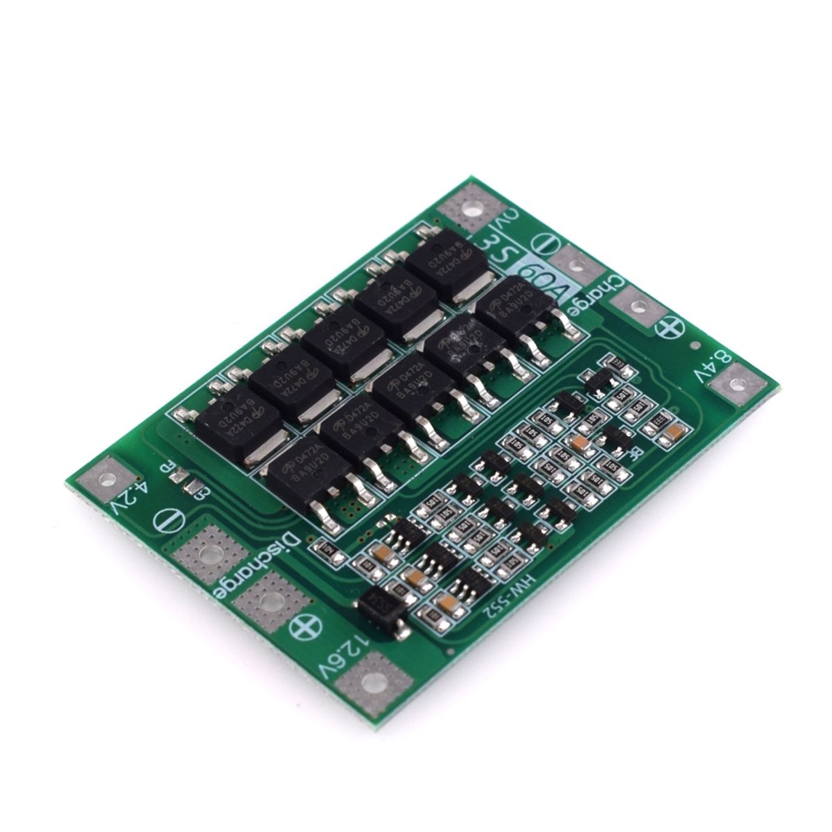 3S 60A Li-ion Cell Protections Board Enhance Version Lithium