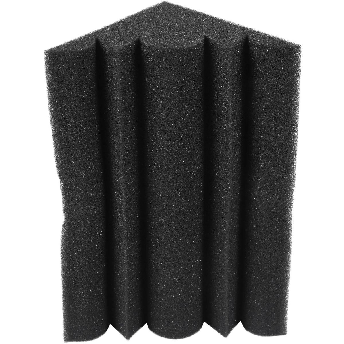 4 Pcs Corner Bass Trap Acoustic Panel Studio Sound