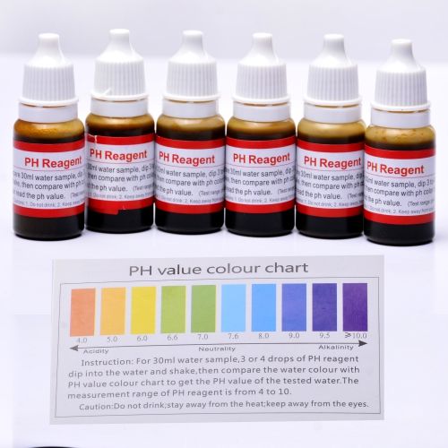 6 No PH Reagent Liquid Tester