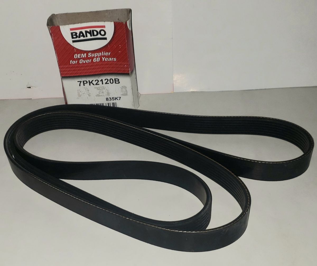 BANDO 7PK2120B SERPENTINE BELT
