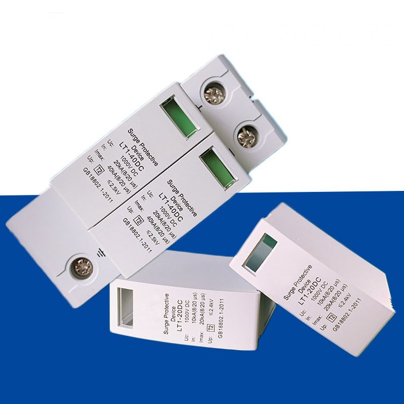 500V House Surge Spd 20ka~40ka 800V 2Pole Dc 1000V 2P