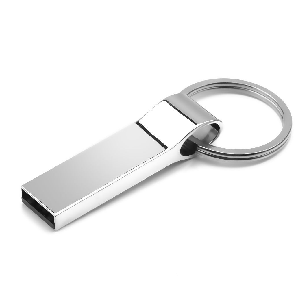 64GB USB2.0 Metal U Disk USB Flash Driver Portable