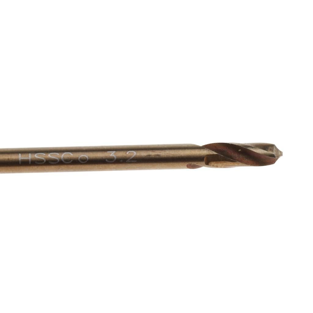 10pcs High Speed Steel HSS Drill Twist Metal Drill Bit