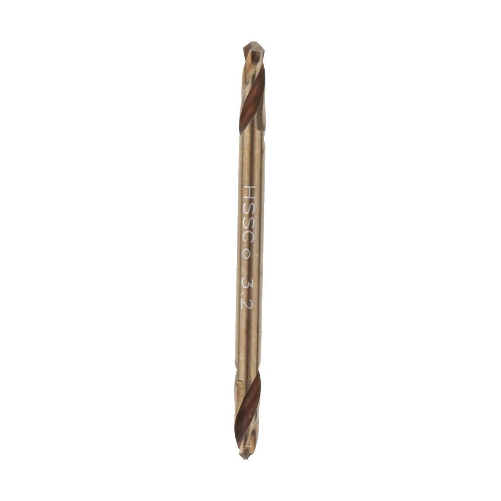 10pcs High Speed Steel HSS Drill Twist Metal Drill Bit