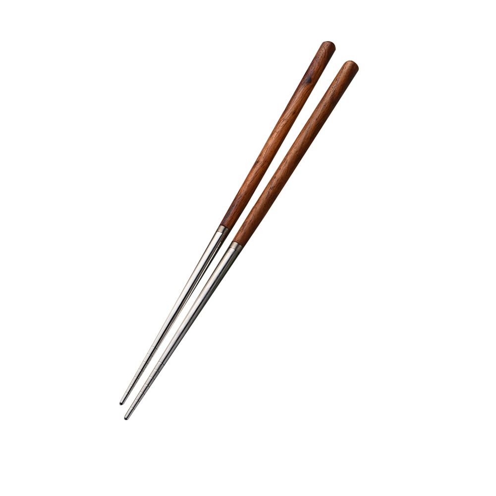 Stainless Steel Dining Spoon With Wooden Handle Public