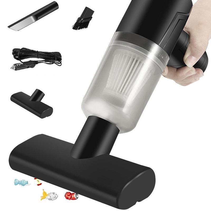 Mini Vacuum Cleaner Small Floor Cleaner Machine 12000Pa Vacuum Cleaner Rechargeable Strong Suction For Cushions Sofas