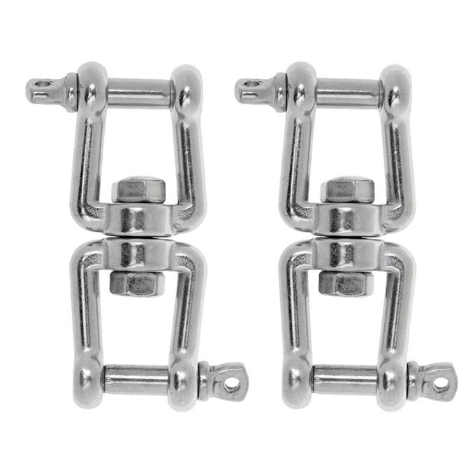 Antirust 304 Marine Grade Stainless Steel Anchor Swivel Shackle For