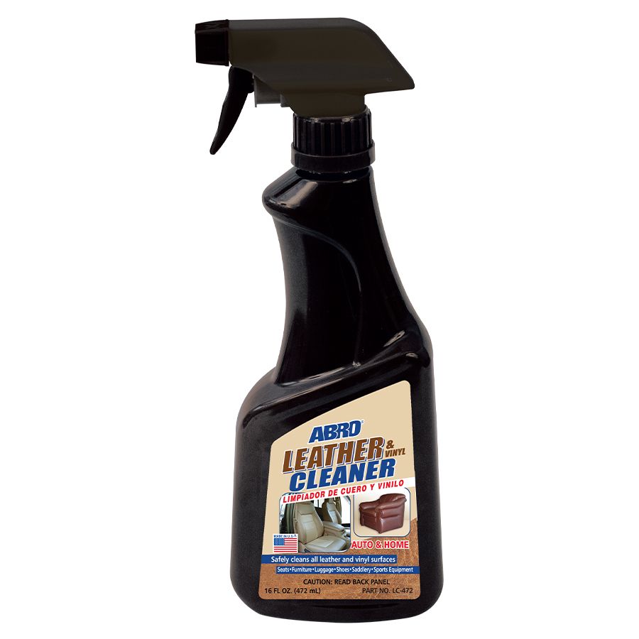 LEATHER AND VINYL Cleaner (AUTO & HOME)
