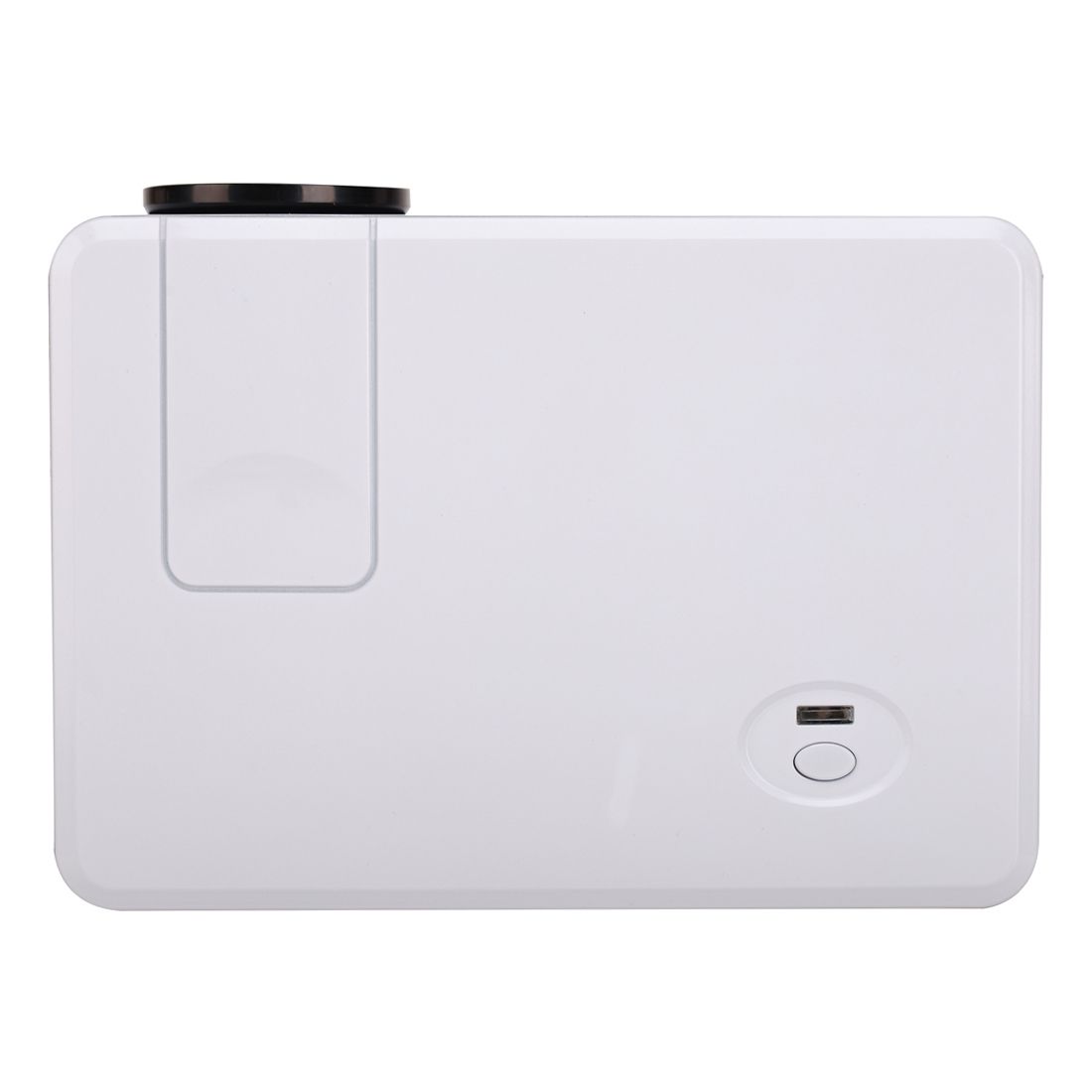 RD-805 800LM 800x480 Home Theater LED Projector With Remote Controller, Support HDMI, VGA, AV, USB Interfaces(White)