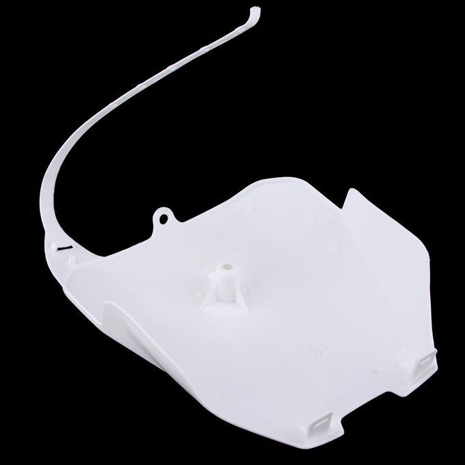 Front White Plastic Number Plate Fender Cover Fairing For Honda CRF70