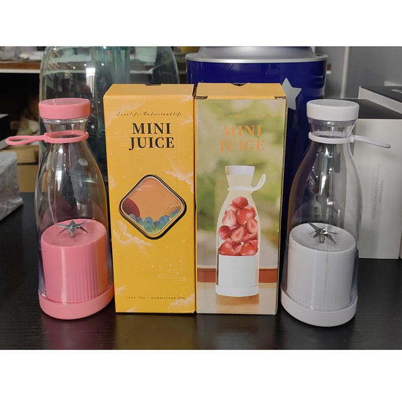 Portable Blender  Rechargeable Juicer  Shakes&Smoothies