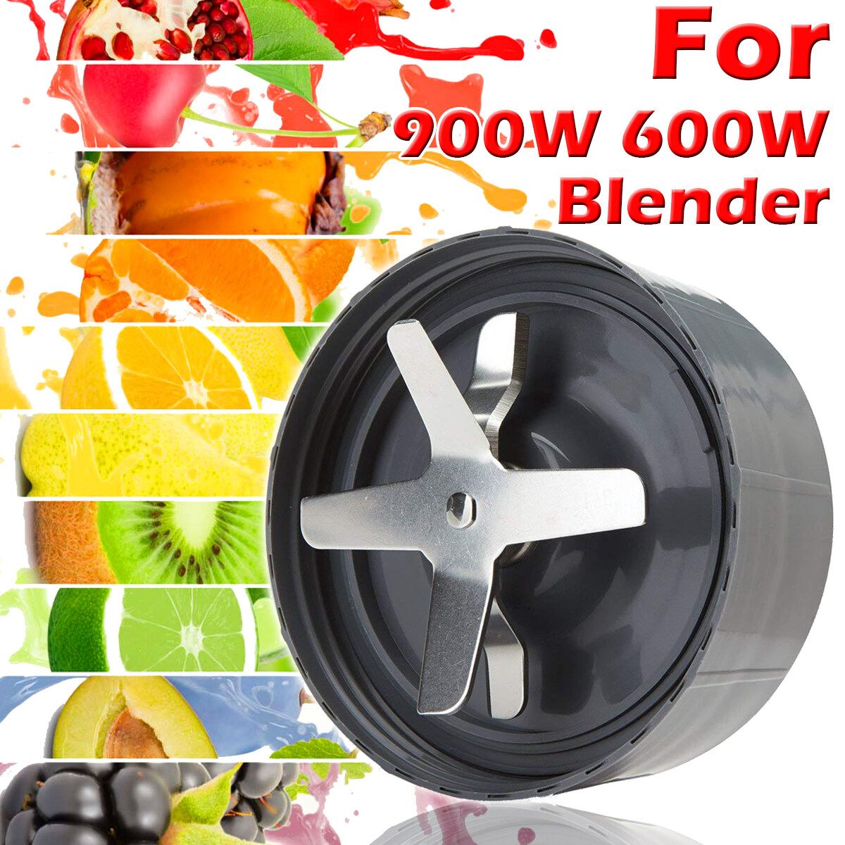Replacement Extractor Cross For 900W 600W Blender