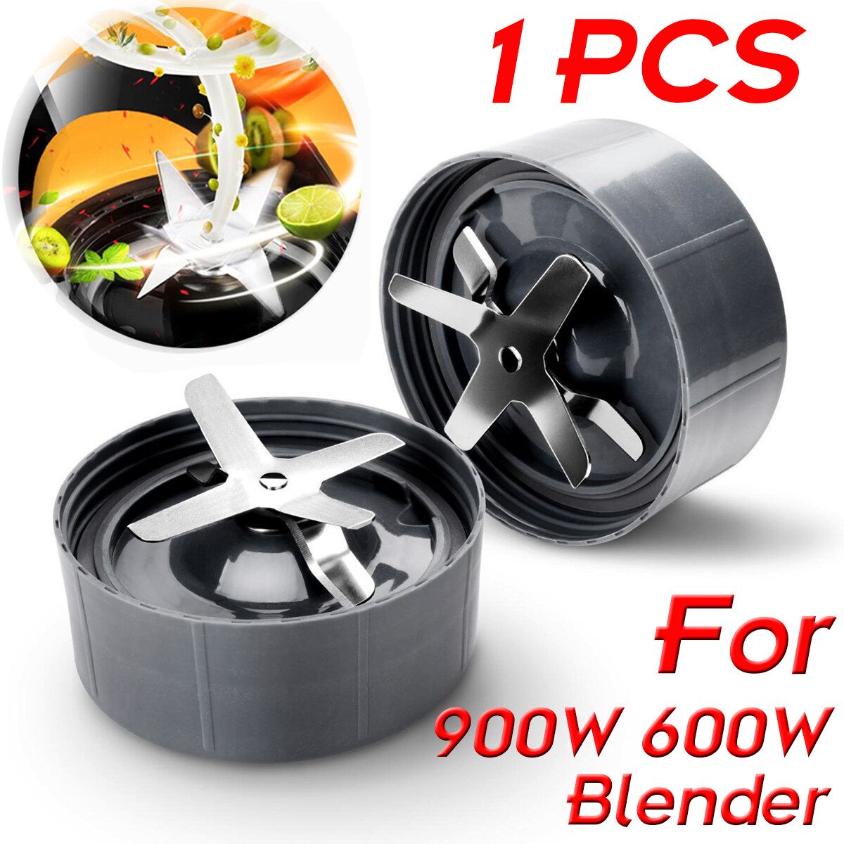 Replacement Extractor Cross For 900W 600W Blender