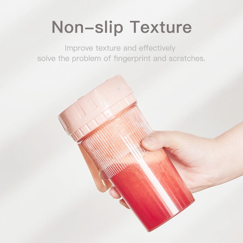 Portable Rechargeable USB Juice Blender(6blades)
