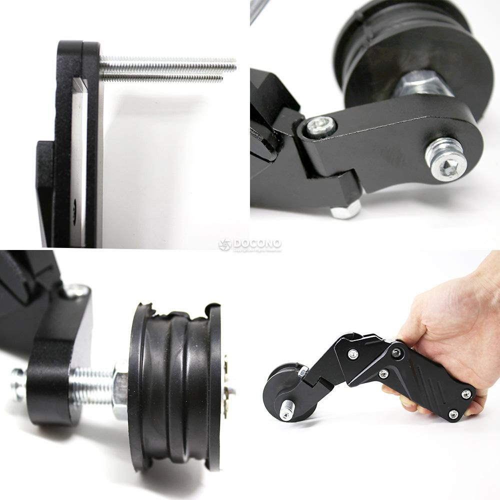 Universal Adjust Chain Tensioner Bolt Roller Motorcycle Modified Durable Modification Accessories Chain Automatic Regulator
