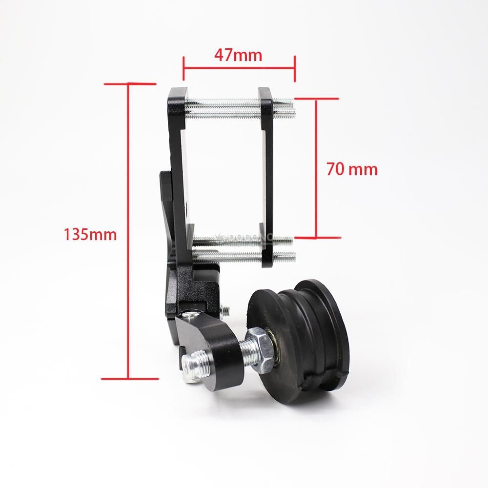 Universal Adjust Chain Tensioner Bolt Roller Motorcycle Modified Durable Modification Accessories Chain Automatic Regulator
