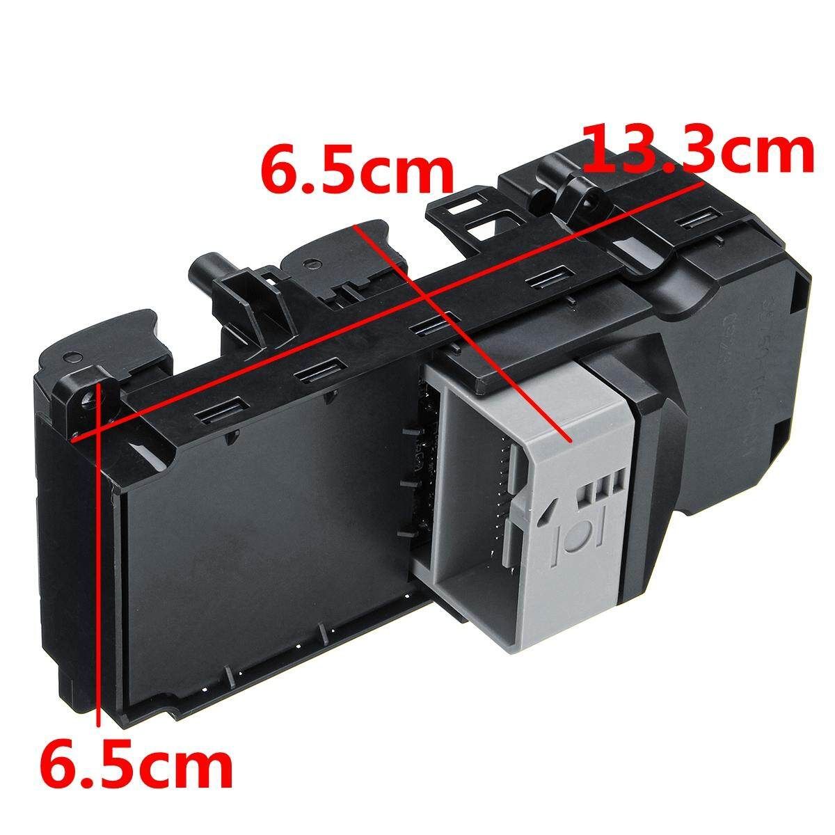 ABS Driver Side Master Electric Window Switch For Honda Accord 2008-2012