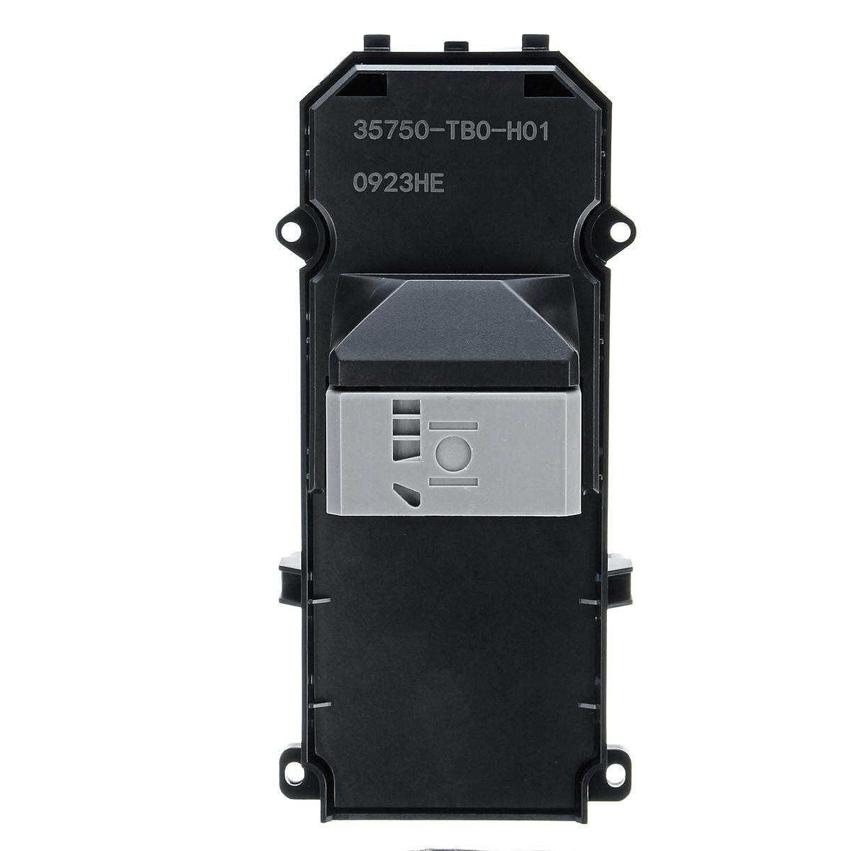 ABS Driver Side Master Electric Window Switch For Honda Accord 2008-2012
