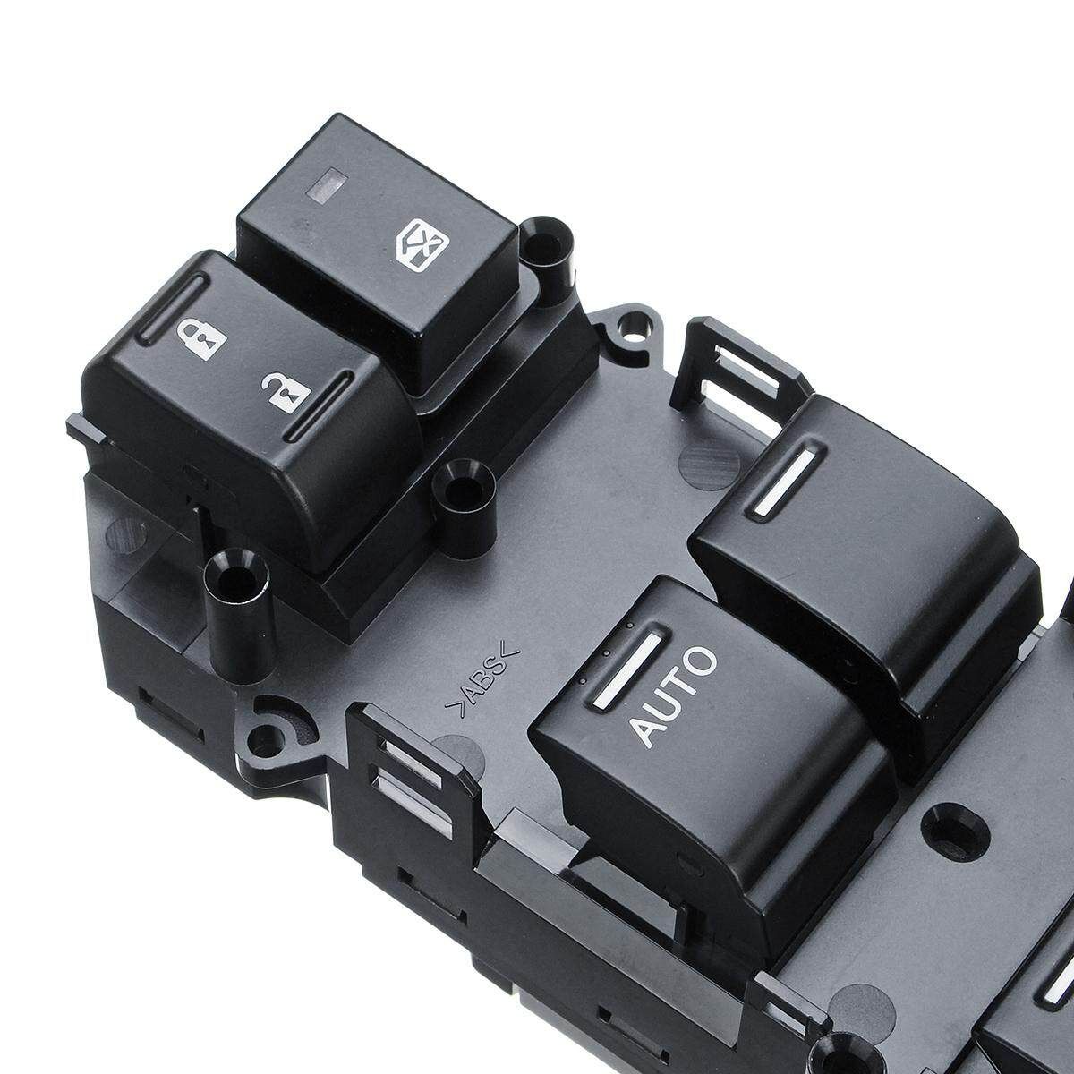 ABS Driver Side Master Electric Window Switch For Honda Accord 2008-2012