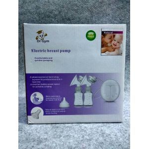 Double Electric Breast Milk Extracting Pump With USB(Double)