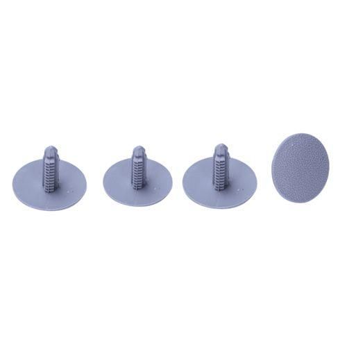 20 Pieces Gray Plastic Mat Against Vehicle Splash Model