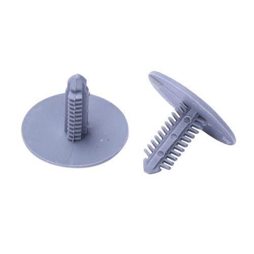 20 Pieces Gray Plastic Mat Against Vehicle Splash Model