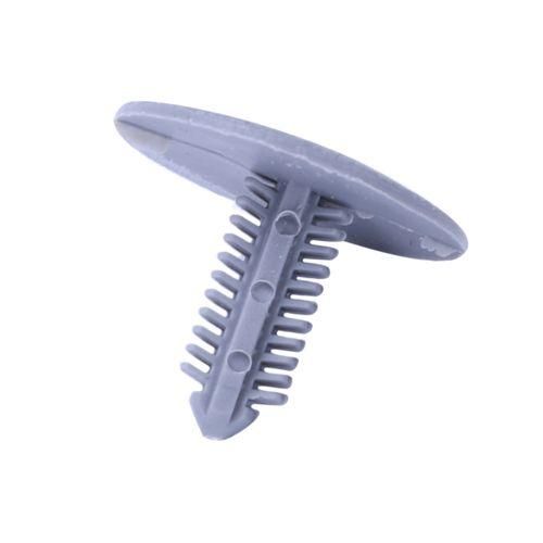 20 Pieces Gray Plastic Mat Against Vehicle Splash Model