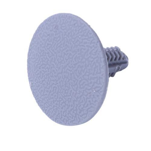 20 Pieces Gray Plastic Mat Against Vehicle Splash Model