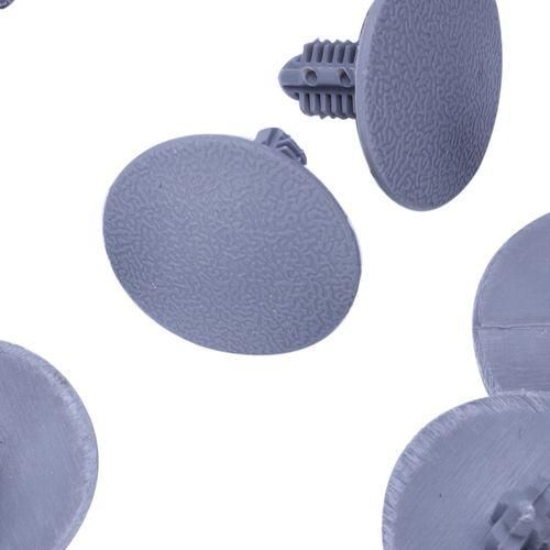 20 Pieces Gray Plastic Mat Against Vehicle Splash Model