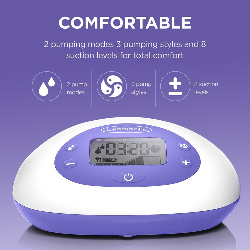 2-in-1 Electric Breast Pump