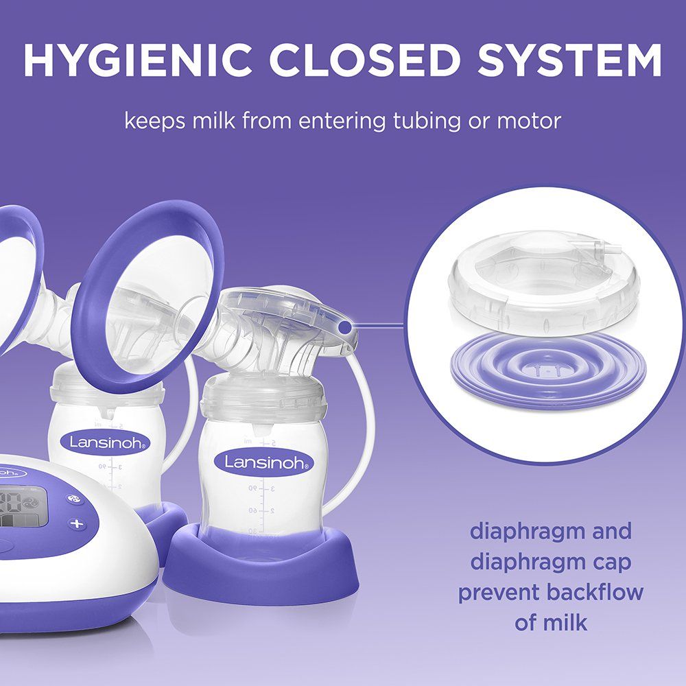 2-in-1 Electric Breast Pump