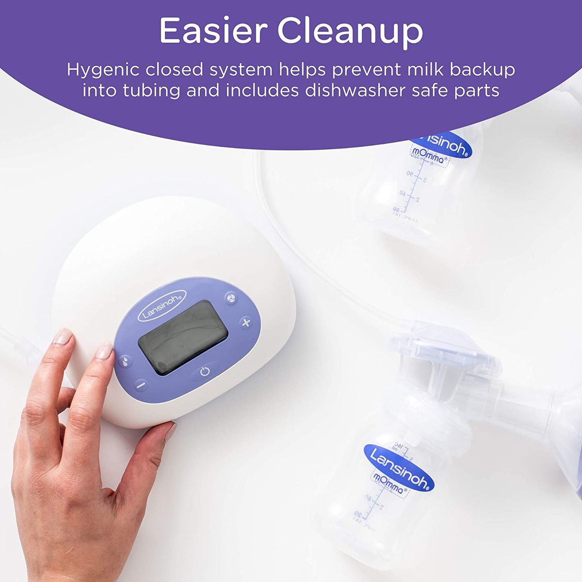 2-in-1 Electric Breast Pump