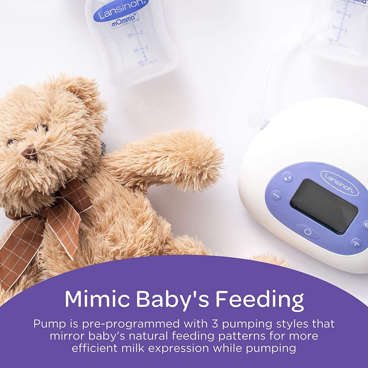2-in-1 Electric Breast Pump