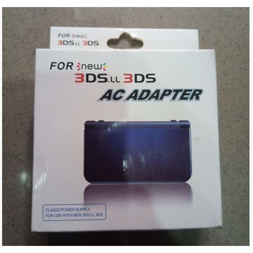 3DS.LL 3DS AC Adapter (Nintendo 3DS.ll 3DS Charger)