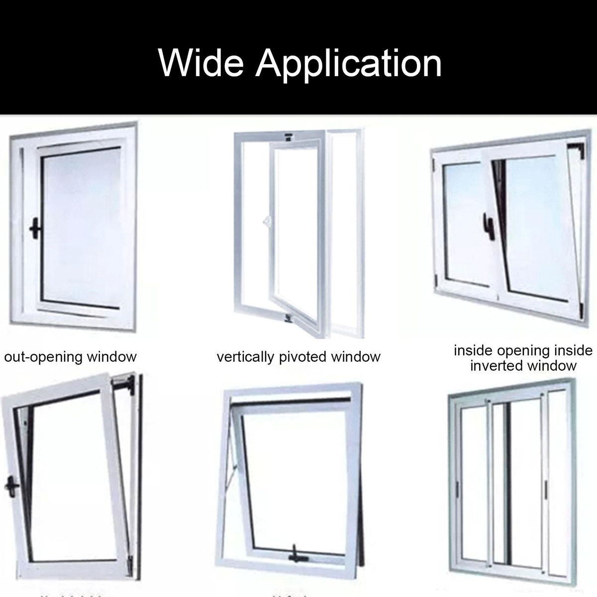 Children Safety Window Restrictor Window Limit Lock Anti-falling Baby Safety Window Lock