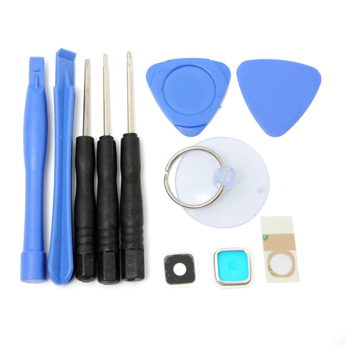 Camera Glass Lens Cover Frame Replacement Tools For Samsung Galaxy S5 G900 I9600