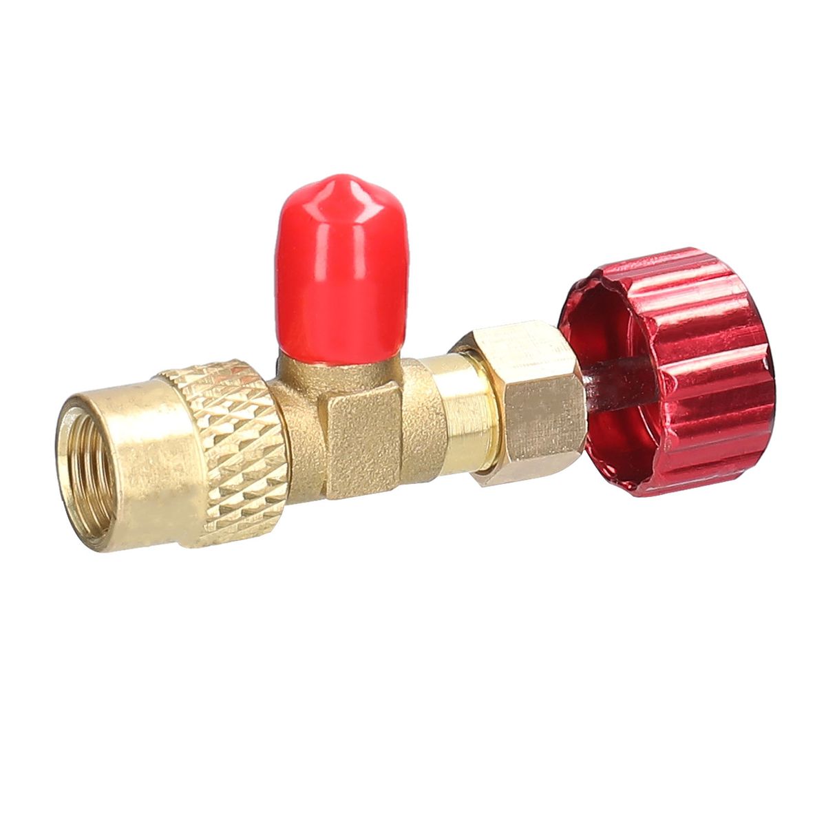 R22 R410 Air Conditioner Adding Safety-Valve Quality