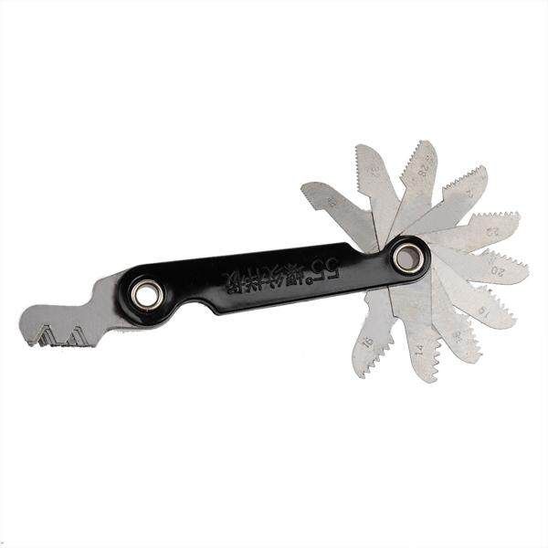 50/60 Degree Threaded Model Regulatory Teeth Thread Gauges The Metric System Metric System