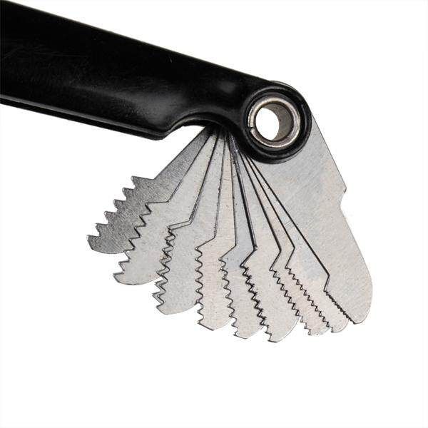 50/60 Degree Threaded Model Regulatory Teeth Thread Gauges The Metric System Metric System