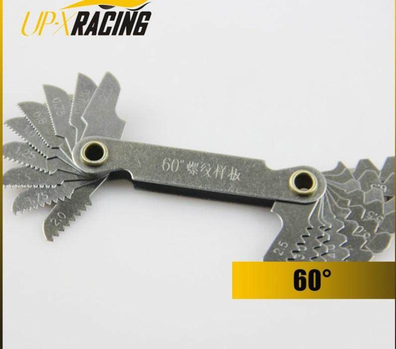 50/60 Degree Threaded Model Regulatory Teeth Thread Gauges The Metric System Metric System