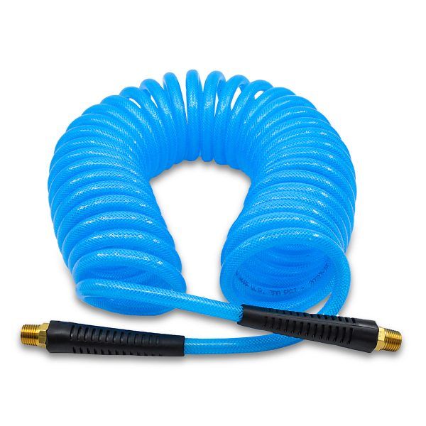 Braided Recoil Air Hose (1/4