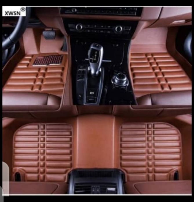 PERFECT UNIVERSAL FITTED FLOOR MAT'S FOR SUV CAR'S