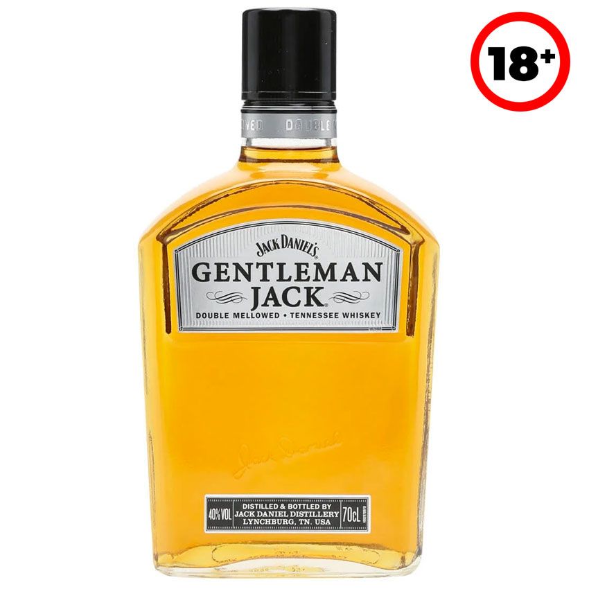 Gentleman Jack Doubled Mellowed Tennessee Whiskey 70cl
