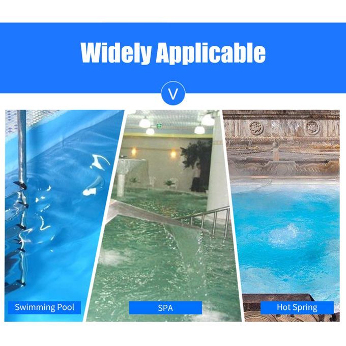 Pool Chemical Dispenser With Floating Chlorine Tablets