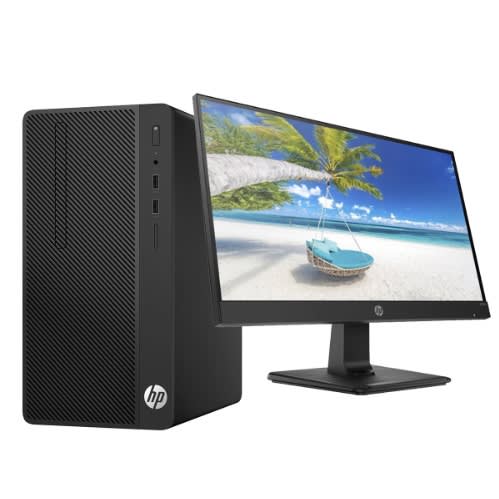 288 G3 Intel Pentium-Dual Core-1TB HDD-4GB RAM -19" Monitor-Win 10 Pro
