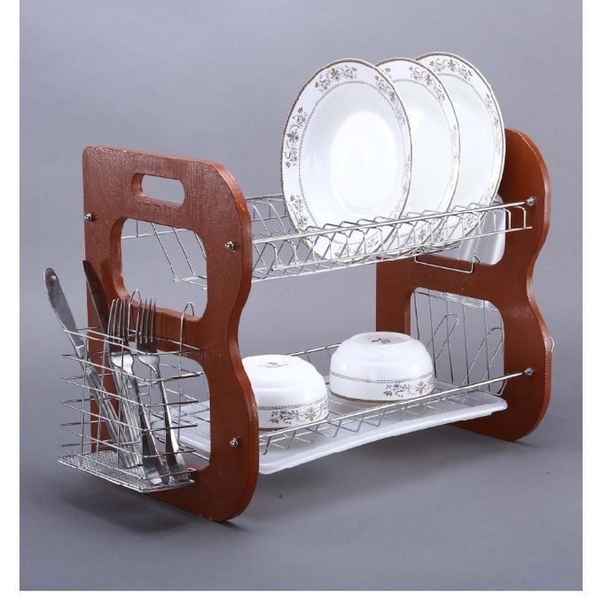 Dish Drainer/Rack - 2 Tier